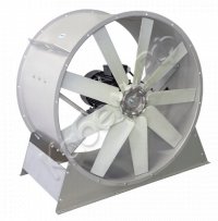 Аксиальный вентилятор Осевой ВО-9,0 (1,5 кВт 1000 об/мин)