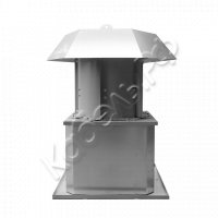 Крышный вентилятор ВКОПв 21-12-4,5 (1,1 кВт 3000 об/мин)